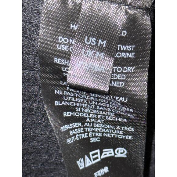 We The Free, Thermal Sweater, Black Nikki Knit Thumb Hole Top, Size M - Picture 4 of 5